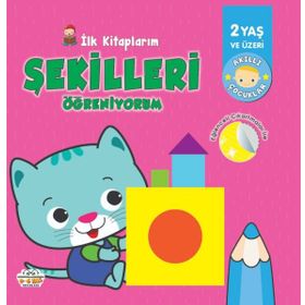 İlk Kitaplarım - Renkleri Öğreniyorum - 0-6 Yaş Yayınları