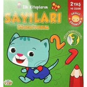 İlk Kitaplarım - Sayıları Öğreniyorum - 0-6 Yaş Yayınları