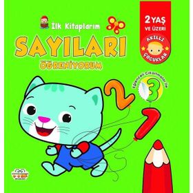 İlk Kitaplarım - Sayıları Öğreniyorum - 0-6 Yaş Yayınları