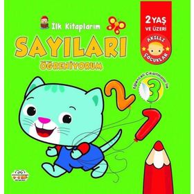 İlk Kitaplarım - Sayıları Öğreniyorum - 0-6 Yaş Yayınları