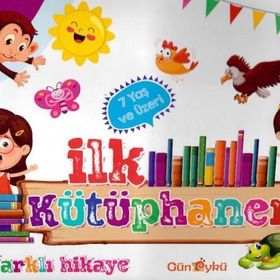 İlk Kütüphanem Hikaye Seti 100 Kitap-Gün Öykü Yayınları