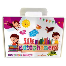 İlk Kütüphanem Hikaye Seti 100 Kitap-Gün Öykü Yayınları
