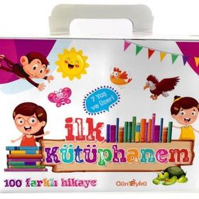 İlk Kütüphanem Hikaye Seti 100 Kitap-Gün Öykü Yayınları