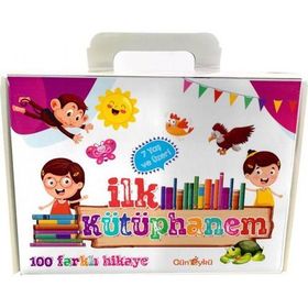 İlk Kütüphanem Hikaye Seti 100 Kitap-Gün Öykü Yayınları