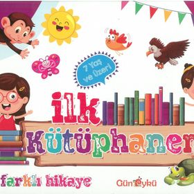 İlk Kütüphanem Hikaye Seti 100 Kitap-Gün Öykü Yayınları