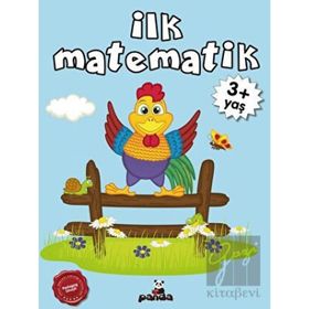 İlk Matematik 3 Yaş - Beyaz Panda Yayınları