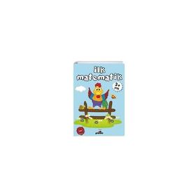 İlk Matematik 3 Yaş - Beyaz Panda Yayınları