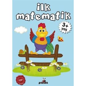 İlk Matematik 3 Yaş - Beyaz Panda Yayınları