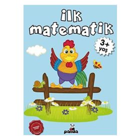 İlk Matematik 3 Yaş - Beyaz Panda Yayınları