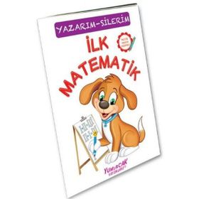 İlk Matematik - Yazarım Silerim - Çiz - Sil - Kolektif
