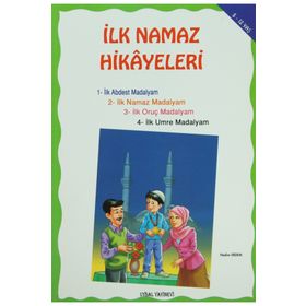 İLK NAMAZ HIKAYELERI B.B. 5-12 YAŞ - NEDIM ERDEM