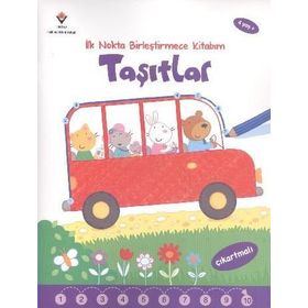 İlk Nokta Birleştirmece Kitabım Taşıtlar - Katrina Fearn