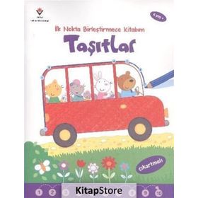 İlk Nokta Birleştirmece Kitabım Taşıtlar - Katrina Fearn