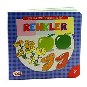 İlk Öğrendiklerim Dizisi 2 - Renkler - kollektif