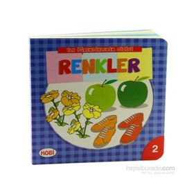 İlk Öğrendiklerim Dizisi 2 - Renkler - kollektif