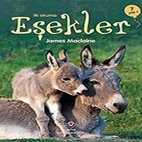 İlk Okuma Eşekler - Tübitak Yayınları