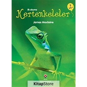 İlk Okuma Kertenkeleler - James Maclaine
