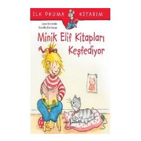 İlk Okuma Kitabım - Minik Elif Kitapları Keşfediyor
