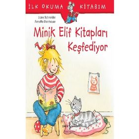 İlk Okuma Kitabım - Minik Elif Kitapları Keşfediyor