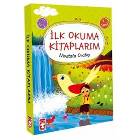 İlk Okuma Kitaplarım 1. Sınıf 10 Kitap Mustafa Orakçı-Timaş Yayınları
