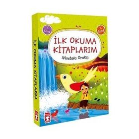 İlk Okuma Kitaplarım 1. Sınıf 10 Kitap Mustafa Orakçı-Timaş Yayınları