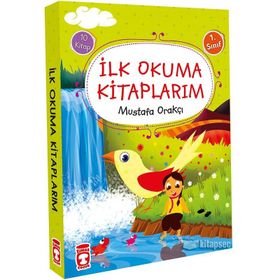 İLK OKUMA KİTAPLARIM (10 KITAP TAKIM) - MUSTAFA ORAKÇI
