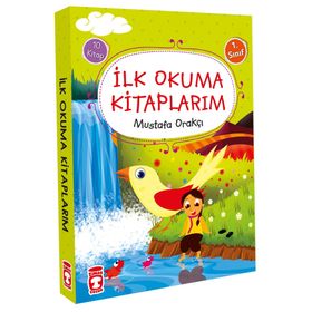 İLK OKUMA KİTAPLARIM (10 KITAP TAKIM) - MUSTAFA ORAKÇI
