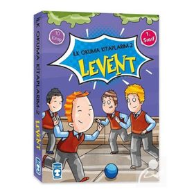 İlk Okuma Kitaplarım 2 Levent 10 Kitap Set - Mustafa Orakçı - Timaş Çocuk Yayınları