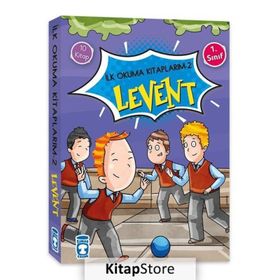 İlk Okuma Kitaplarım 2 Levent 10 Kitap Set - Mustafa Orakçı - Timaş Çocuk Yayınları