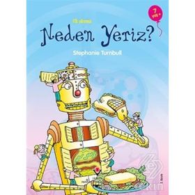 İLK OKUMA NEDEN YERIZ? - STEPHANIE TURNBULL