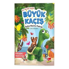 İlk Okuma Serisi Büyük Kaçış Tostos Macera Peşinde Dikkat Atölyesi Yayınları