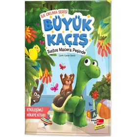 İlk Okuma Serisi Büyük Kaçış Tostos Macera Peşinde Dikkat Atölyesi Yayınları