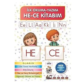 İlk Okuma-Yazma Hece Kitabı
