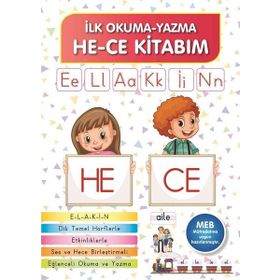 İlk Okuma-Yazma Hece Kitabı