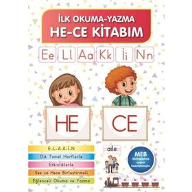 İlk Okuma - Yazma Hece Kitabım - Ahmet Altay