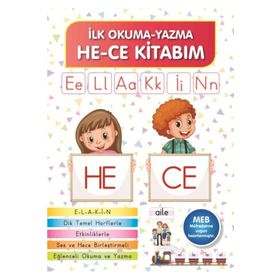 İlk Okuma - Yazma Hece Kitabım - Ahmet Altay