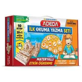 İlk Okuma Yazma Seti-Adeda Yayınları