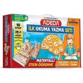 İlk Okuma Yazma Seti-Adeda Yayınları