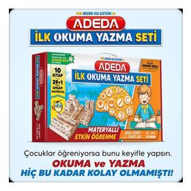İLK OKUMA YAZMA SETI - KOLEKTIF