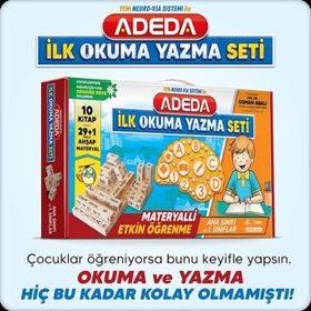 İLK OKUMA YAZMA SETI - KOLEKTIF