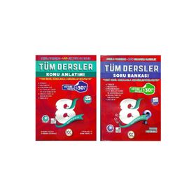 İlk Önce 8. Sınıf Tüm Dersler Soru Bankası