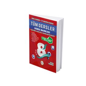 İlk Önce 8. Sınıf Tüm Dersler Soru Bankası