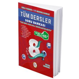 İlk Önce 8. Sınıf Tüm Dersler Soru Bankası