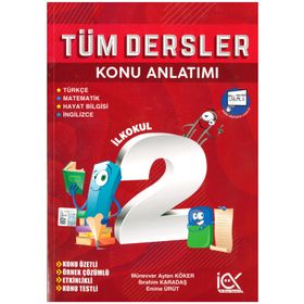 İlk Önce Yayıncılık 2. Sınıf Tüm Dersler Konu Anlatımı