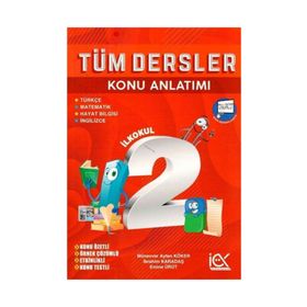 İlk Önce Yayıncılık 2. Sınıf Tüm Dersler Konu Anlatımı