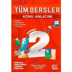 İlk Önce Yayıncılık 2. Sınıf Tüm Dersler Konu Anlatımı