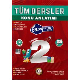 İlk Önce Yayıncılık 2. Sınıf Tüm Dersler Konu Anlatımı
