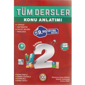 İlk Önce Yayıncılık 2. Sınıf Tüm Dersler Konu Anlatımı