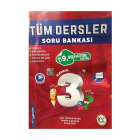 İlk Önce Yayıncılık 3. Sınıf Tüm Dersler Soru Bankası