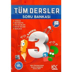 İlk Önce Yayıncılık 3. Sınıf Tüm Dersler Soru Bankası